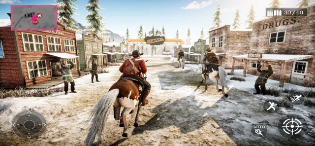 Cowboy Survival Horse Shooting | Games | XWorld