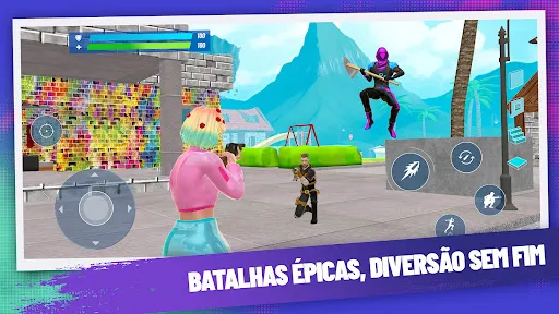 Power Zone: Batalha Real, 1v1 | Jogos | XWorld