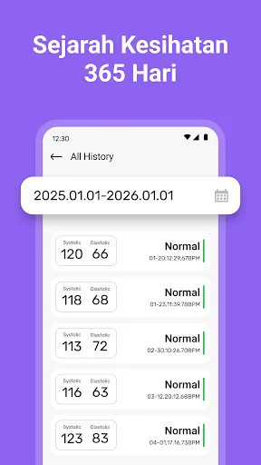 BP Tracker: for 365 days | Permainan | XWorld