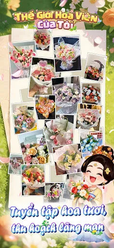 Thế Giới Hoa Viên Của Tôi | Games | XWorld