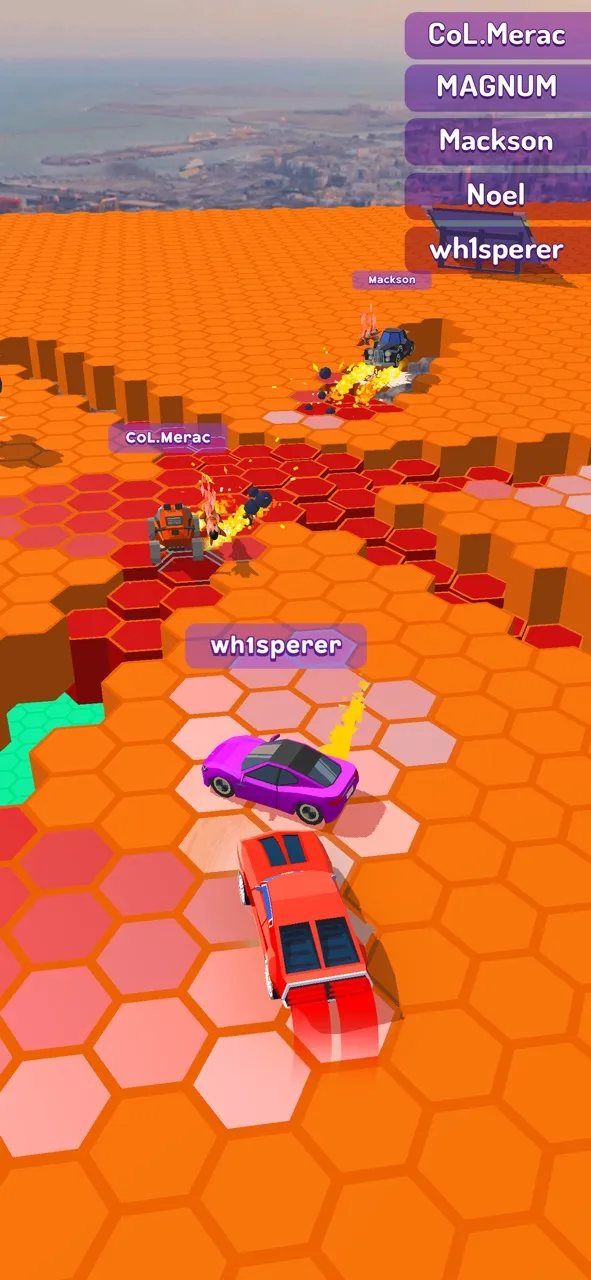 Race Arena - Fall Car Battle | Games | XWorld