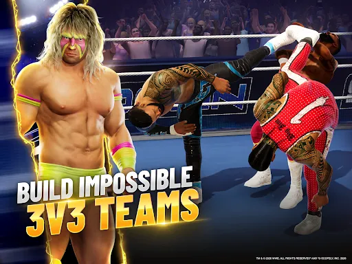 WWE Generations: Eras Collide | Games | XWorld