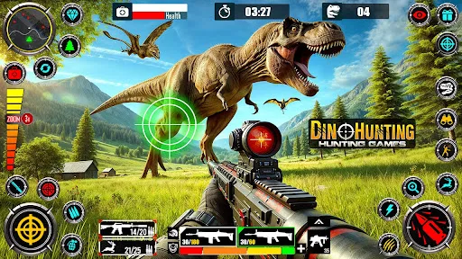 Wild Dino Hunting Gun Games | Jogos | XWorld