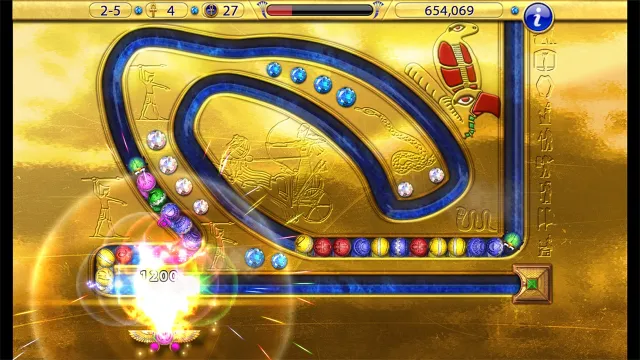 Luxor:  Amun Rising HD | Игры | XWorld