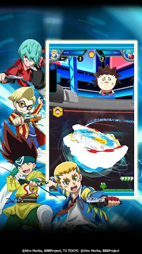 Beyblade Burst Rivals | juego | XWorld