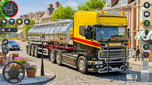 game pengemu truk kargo modern | Permainan | XWorld