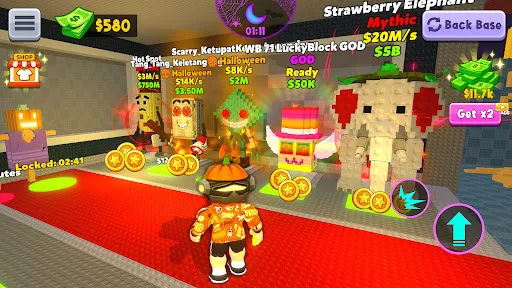 Steal A Brainrot: Catch All | 游戏 | XWorld