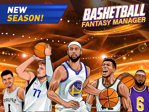 Basketball Fantasy Manager NBA | Games | XWorld