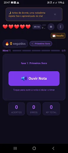Ouvido Absoluto Treino Musical | 游戏 | XWorld Ouvido Absoluto Treino Musical | 游戏 | XWorld