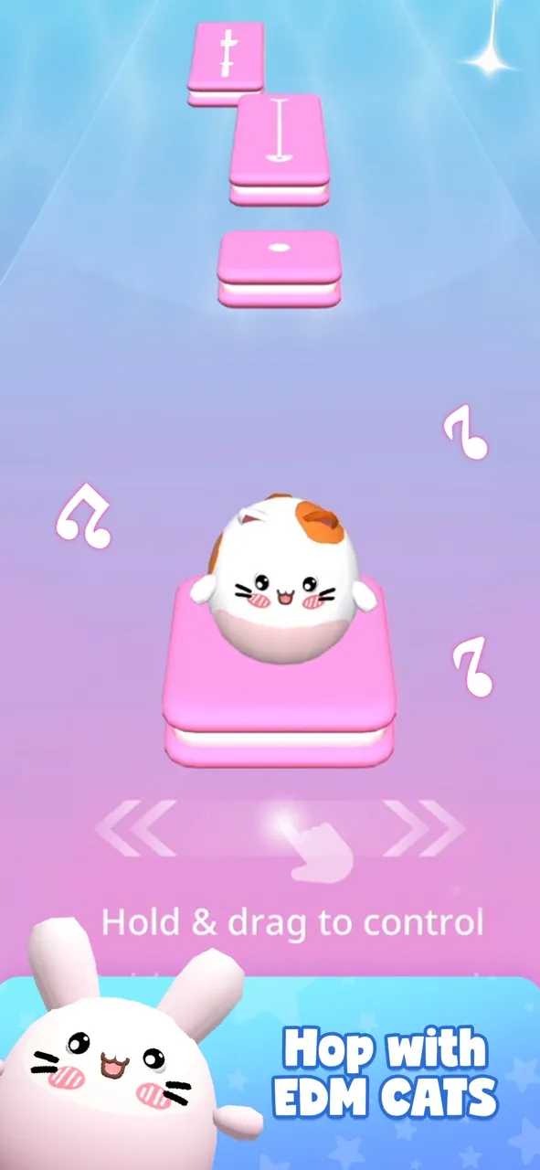 EDM Cats - Dancing Tiles Hop | เกม | XWorld