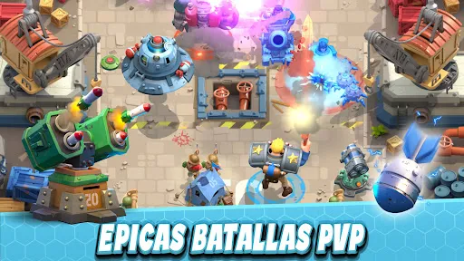 Rebel Bots Epic War Estrategia | juego | XWorld