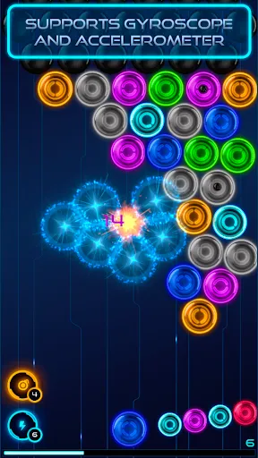 Magnetic Balls: Neon | Games | XWorld