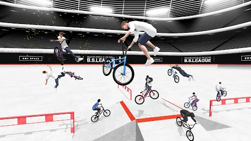 BMX Space | Games | XWorld