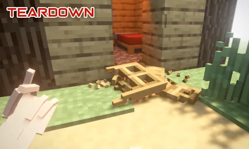 Mod for Teardown in Minecraft | Games | XWorld