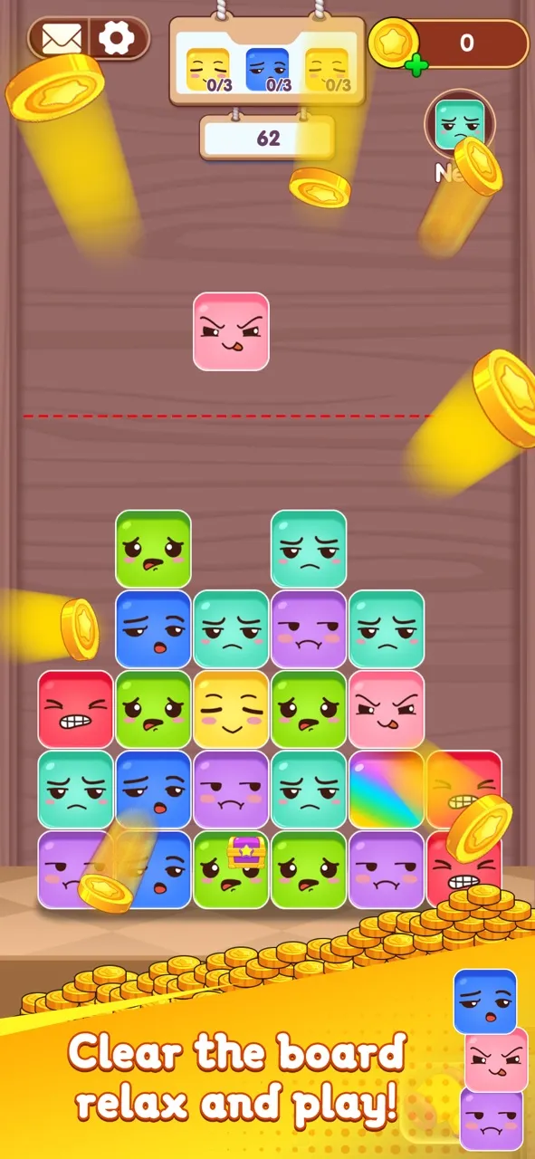 Emoji Block Adventure | Permainan | XWorld