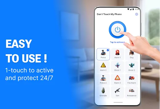 Anti Theft Phone Alarm | Games | XWorld