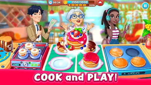 Chef & Friends: Cooking Game | 游戏 | XWorld