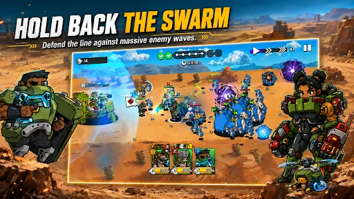 Soldier Defense | เกม | XWorld