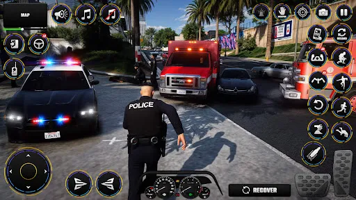 Open World Police Simulator | 游戏 | XWorld