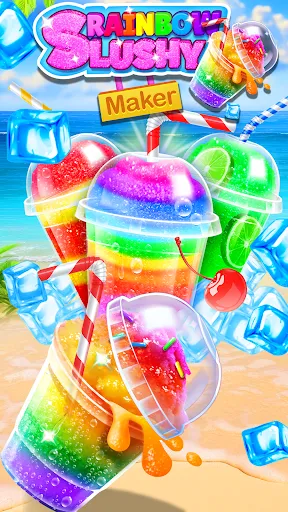 Rainbow Frozen Slushy Truck | เกม | XWorld Rainbow Frozen Slushy Truck | เกม | XWorld