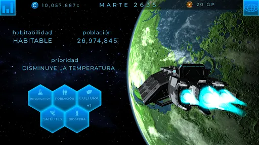 TerraGenesis - Odisea espacial | juego | XWorld