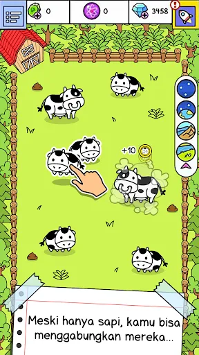 Cow Evolution: Idle Merge Game | Permainan | XWorld Cow Evolution: Idle Merge Game | Permainan | XWorld