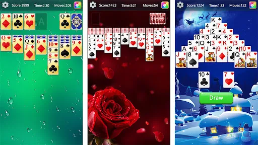 Solitaire Collection Fun | Games | XWorld