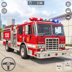 XWorld | Fire Truck Rescue Firefighter