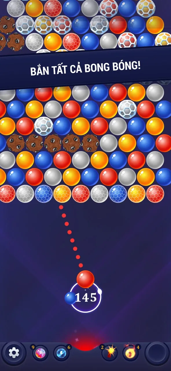 Trò chơi bắn bong bóng Pop | Games | XWorld