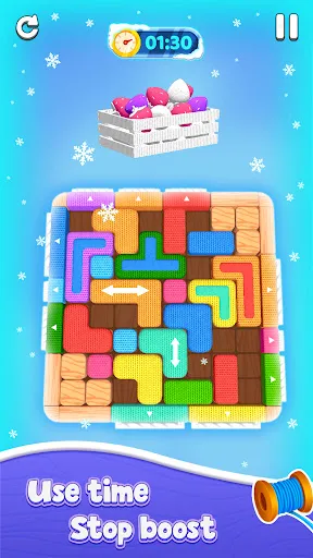 Thread Block Escape | Permainan | XWorld Thread Block Escape | Permainan | XWorld