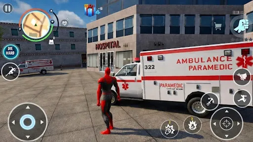 Spider Fighter Rope Ninja Hero | 游戏 | XWorld