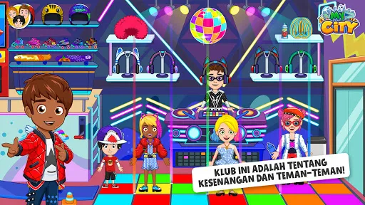 My City : Rumah Klub Anak-Anak | Permainan | XWorld