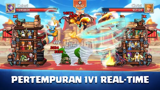 Tower Brawl | Permainan | XWorld
