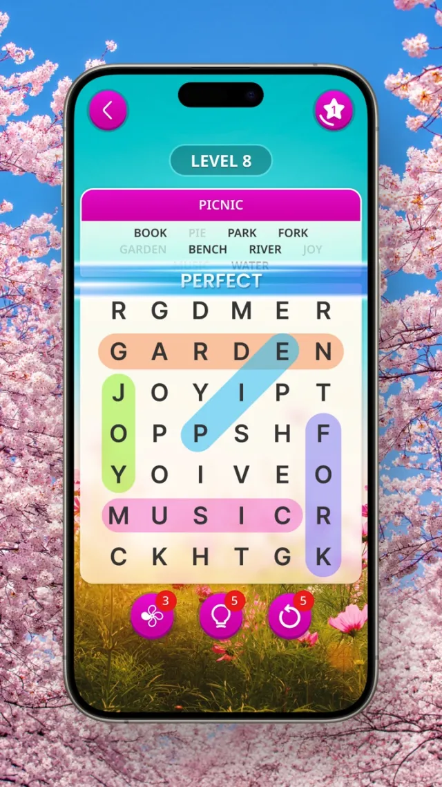 Word Search Adventure : Puzzle | Jogos | XWorld