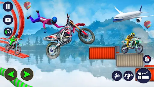 Acrobacia Jogo de motociclista | Jogos | XWorld