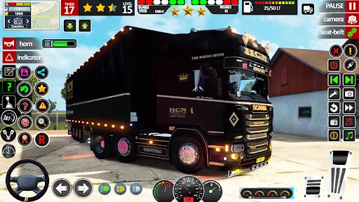 City Truck Driving Game Sim 3D | 游戏 | XWorld