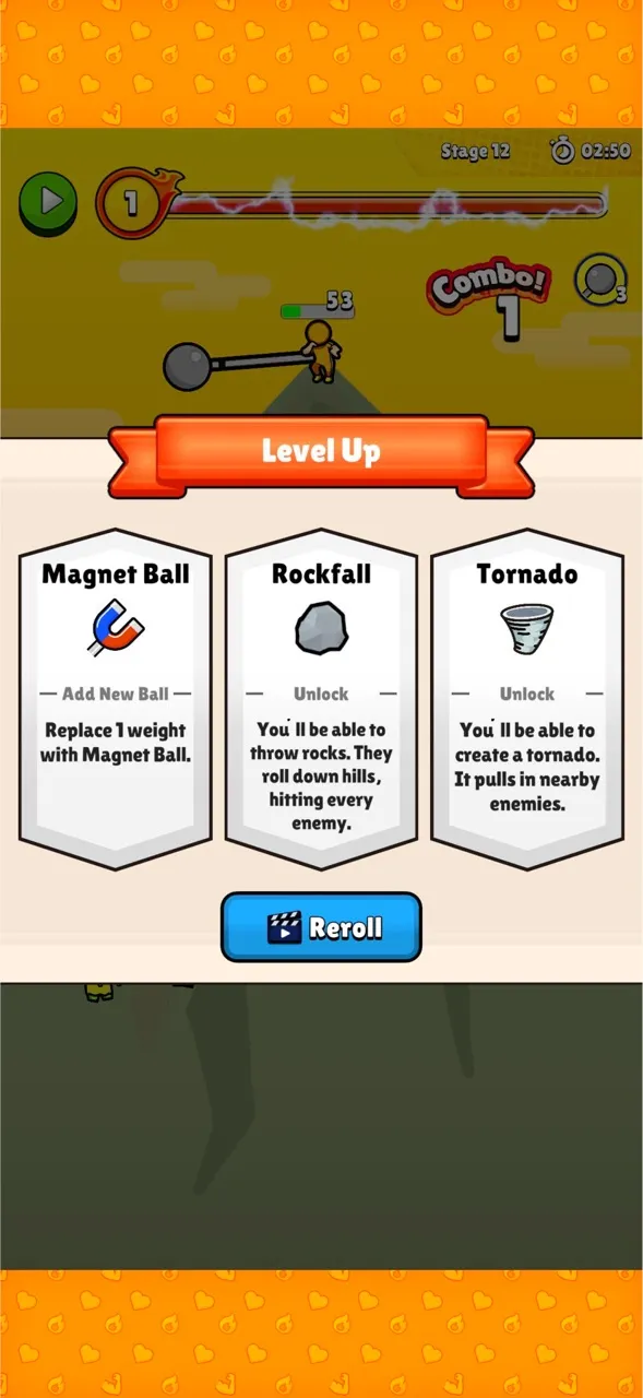 Pendulum Sweeper | Games | XWorld