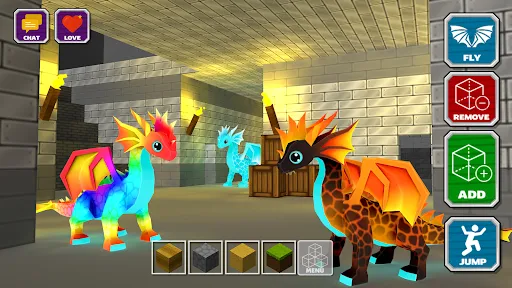 Dragon Craft | Permainan | XWorld
