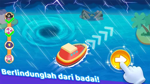 Kapal Bayi Panda | Permainan | XWorld