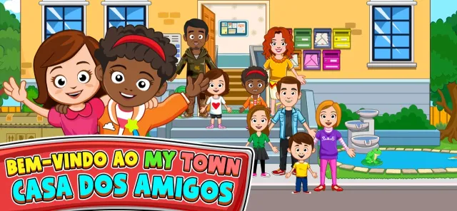 My Town : Best Friends' House | Jogos | XWorld