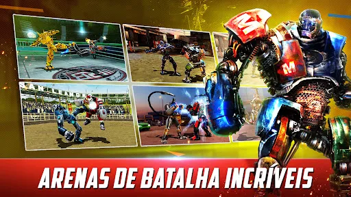 Real Steel World Robot Boxing | Jogos | XWorld