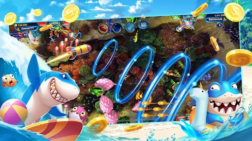 Ruby 9 - Fishing Arcade Game | Games | XWorld