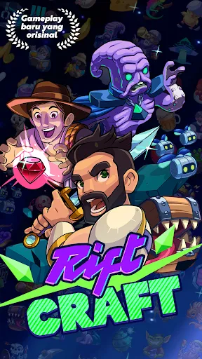 RiftCraft: Roguelike | Permainan | XWorld