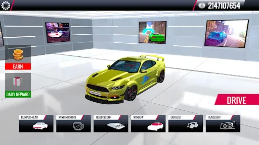 American Mustang Car Racing | Games | XWorld