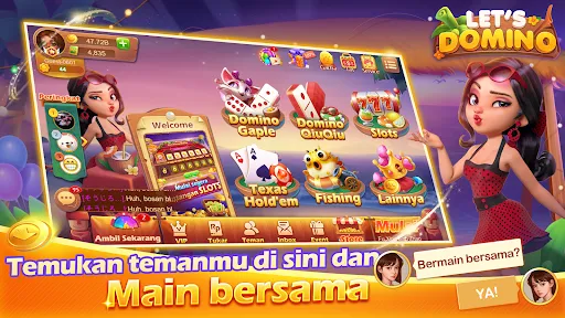 Let’s Domino Gaple QiuQiu Slot | Permainan | XWorld