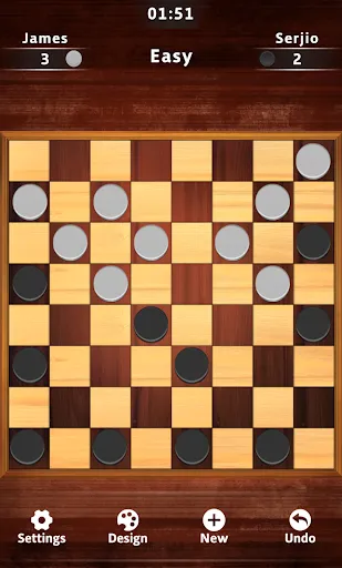 Checkers - Classic Board Game | Игры | XWorld