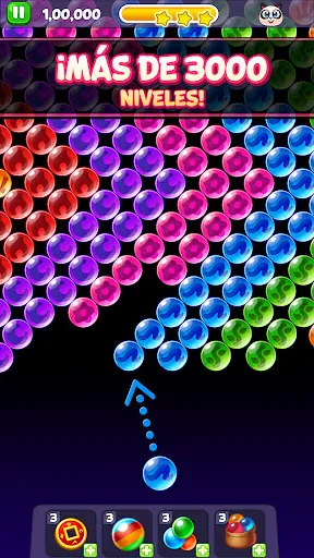 Bubble Shooter: Panda Pop! | juego | XWorld