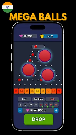 Bouncy Balls - Play 1000 India | Games | XWorld