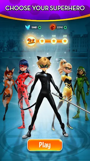 Miraculous Ladybug & Cat Noir | Games | XWorld