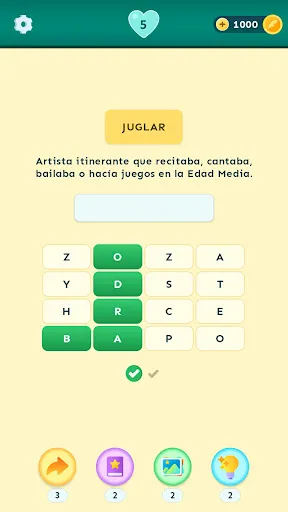 Verba - Palabras y crucigramas | juego | XWorld